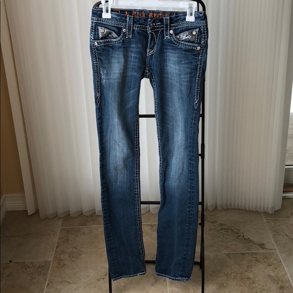 Rock Revival Straight Leg Jeans